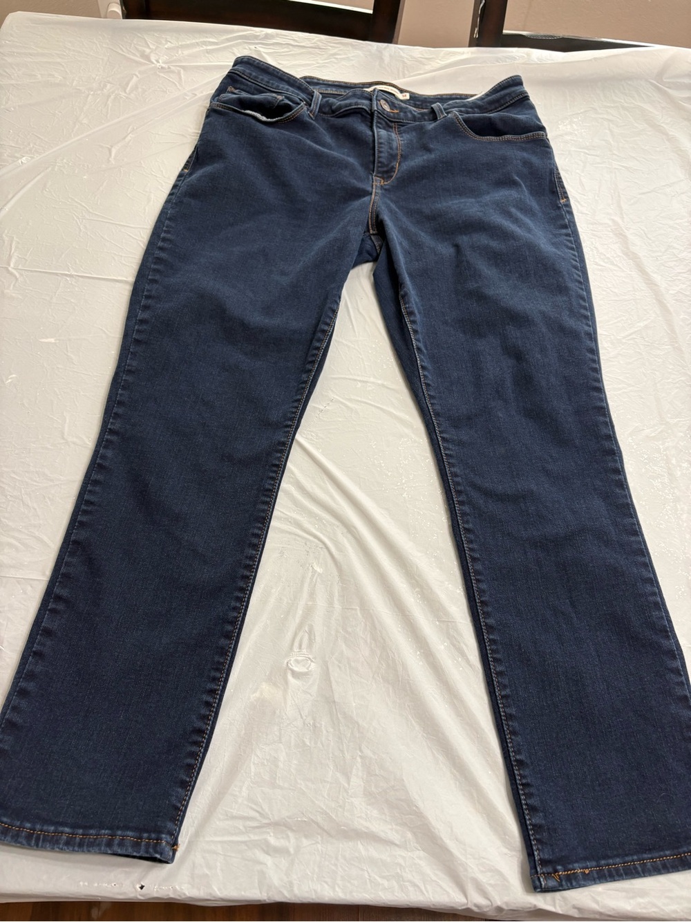 Levi's Women's Navy Skinny Jeans